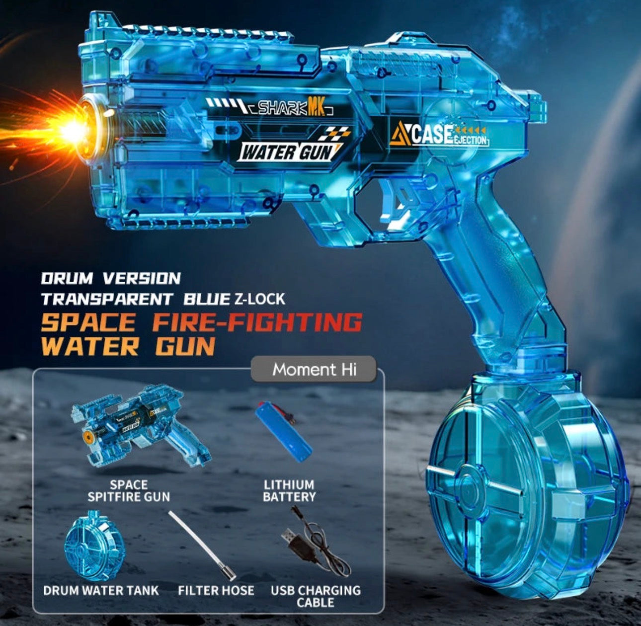 Electric Water Blaster