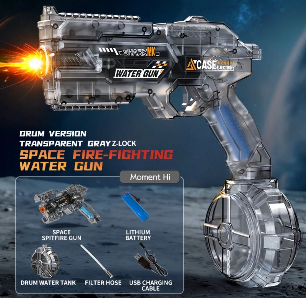Electric Water Blaster