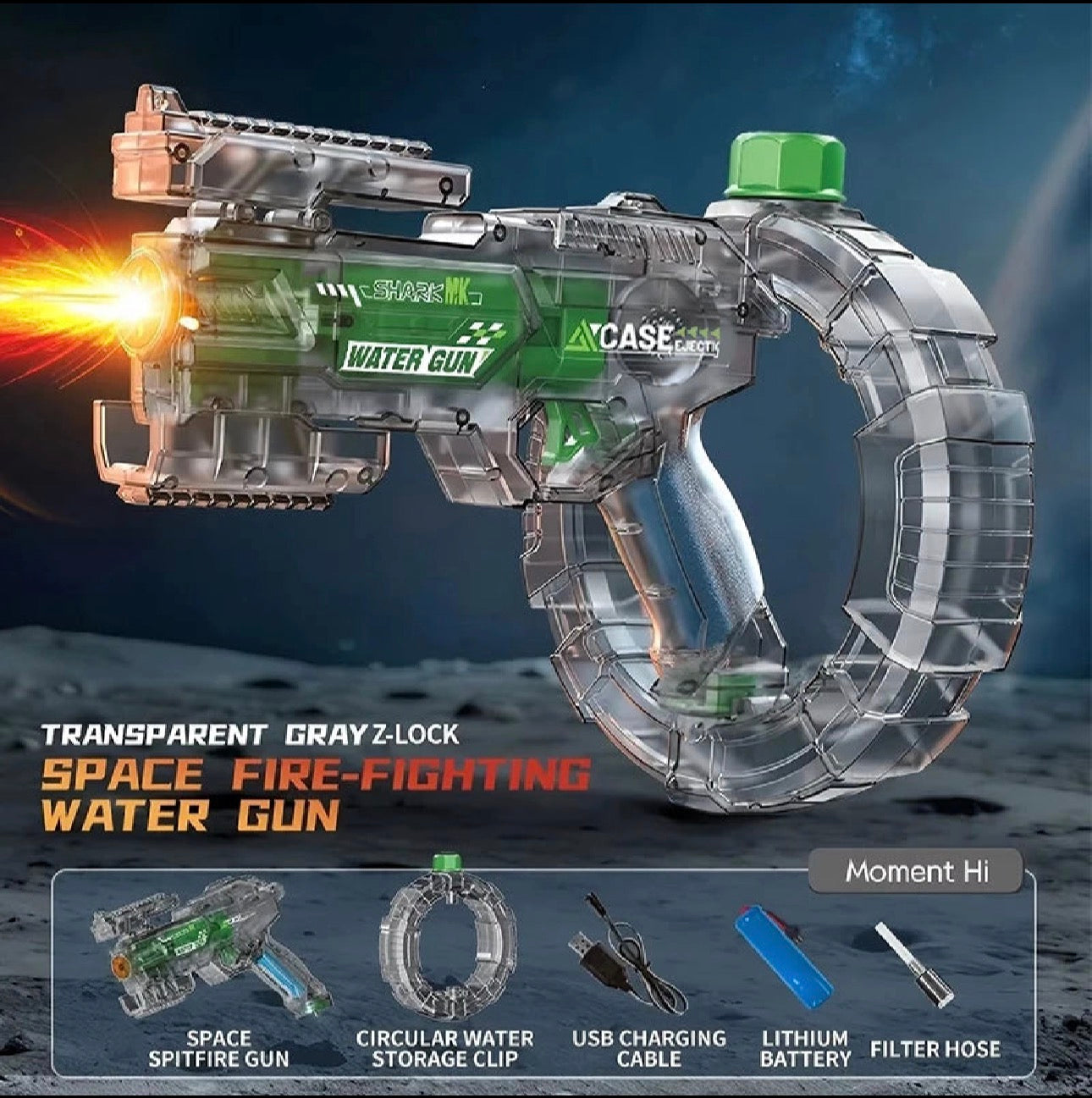 Electric Water Blaster